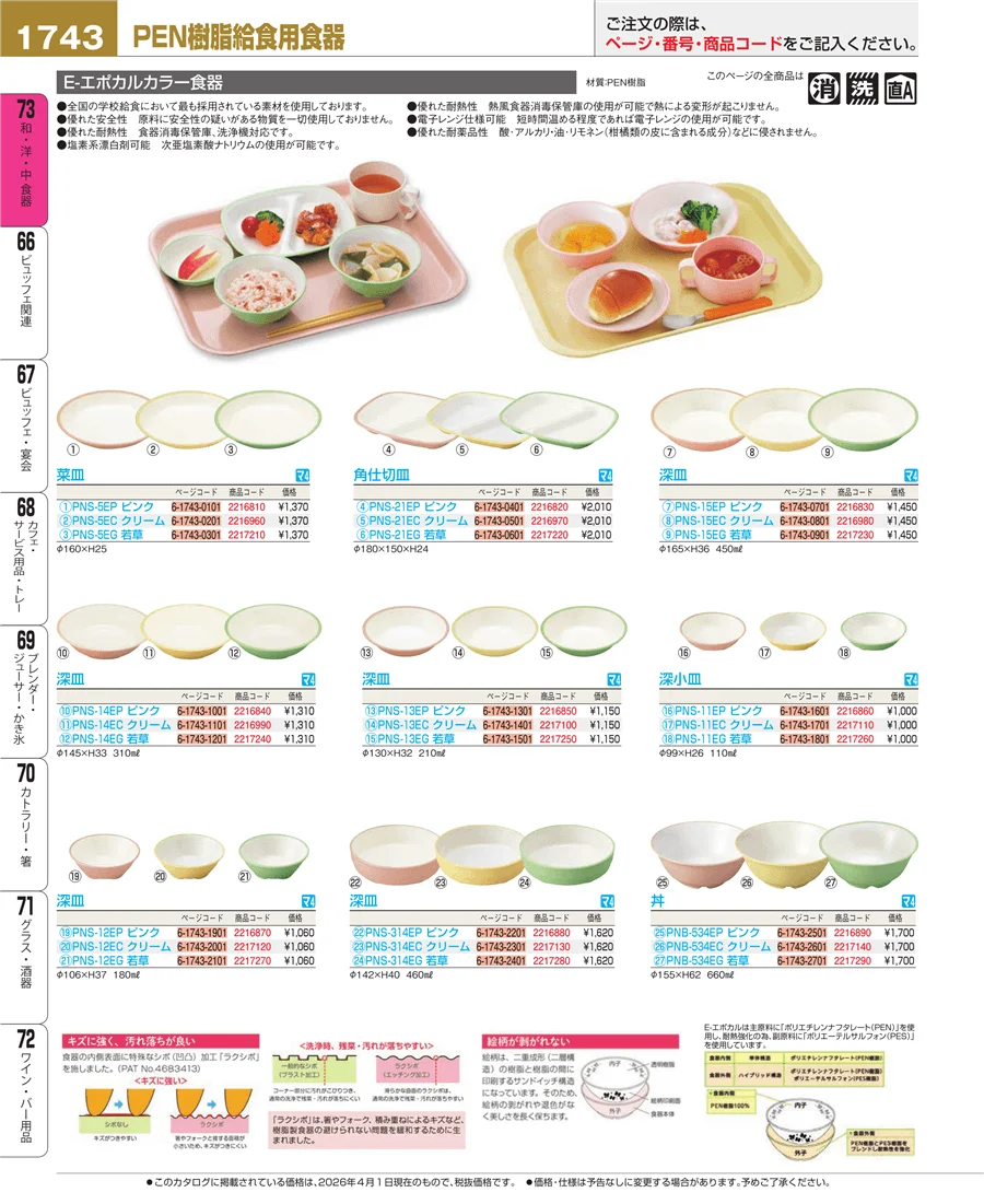 メラミン食器 ページ1743
