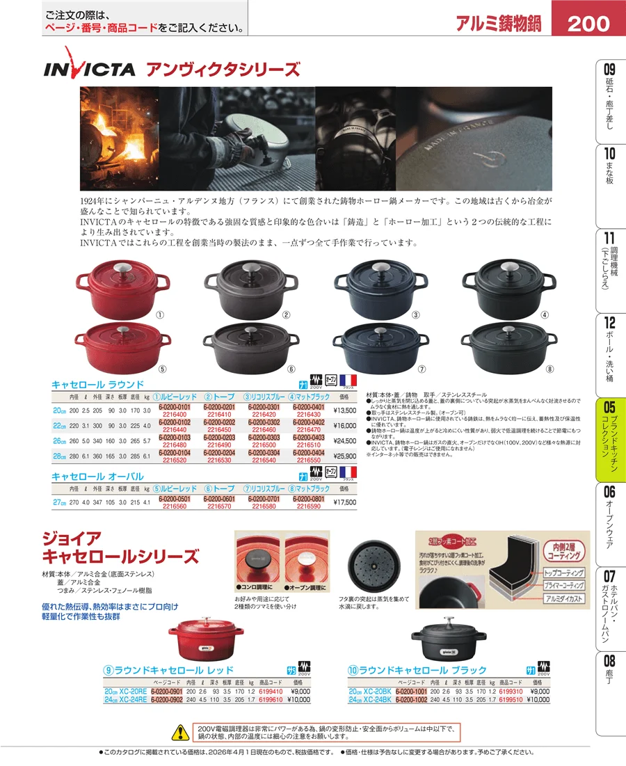 ブランドキッチンコレクション ページ200