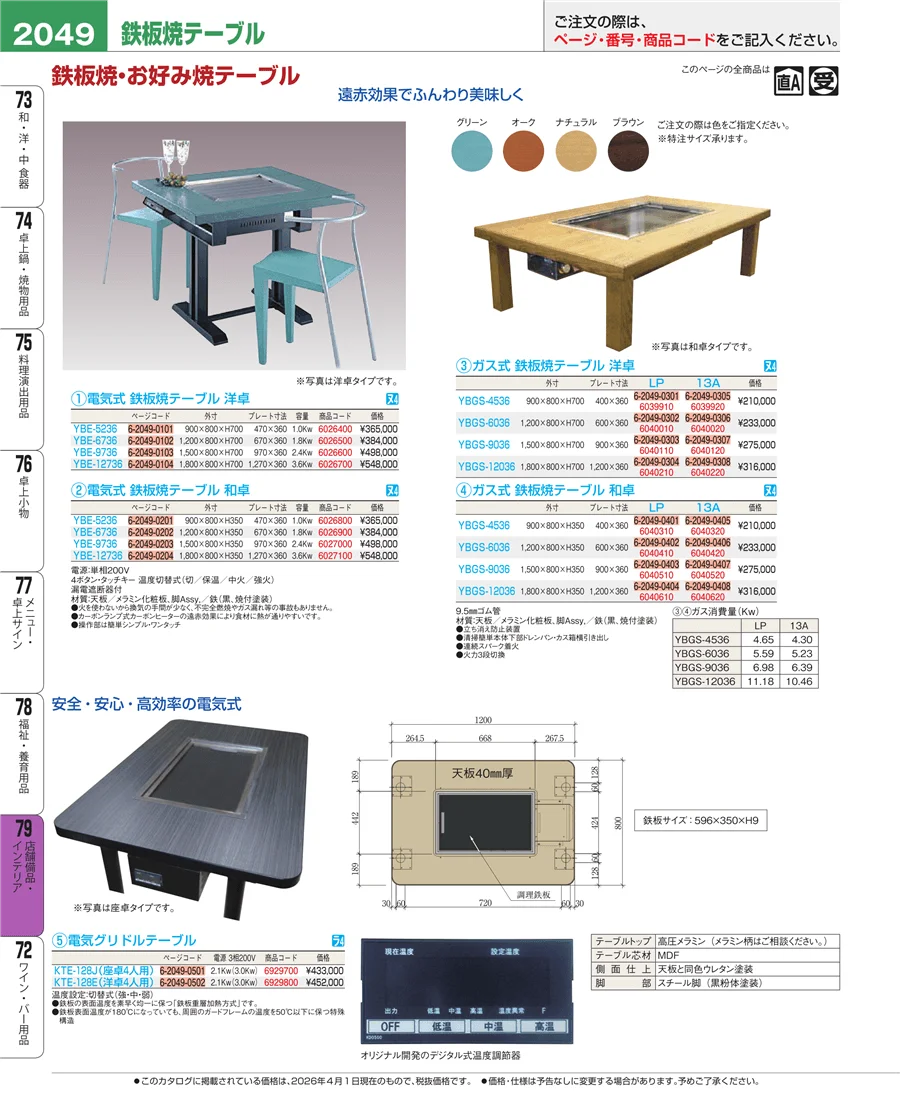店舗備品・インテリア ページ2049