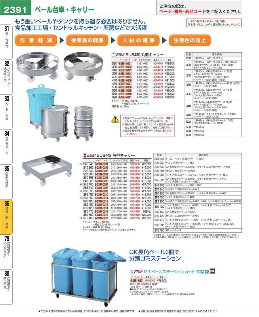 清掃・衛生用品 ページ2391