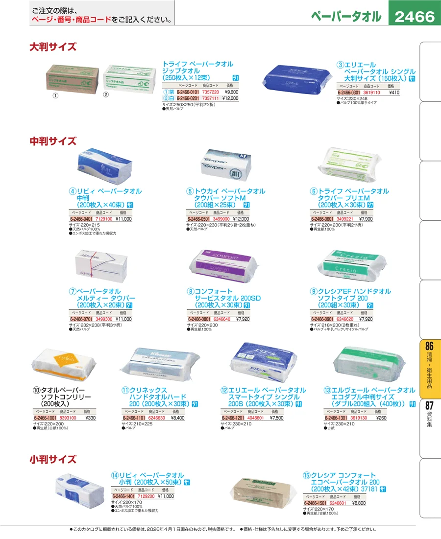 清掃・衛生用品 ページ2466