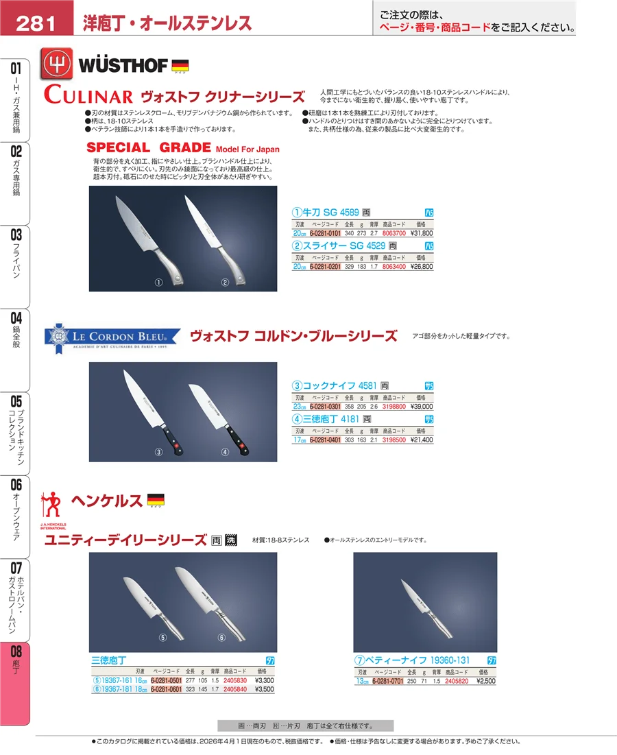 庖丁 ページ281