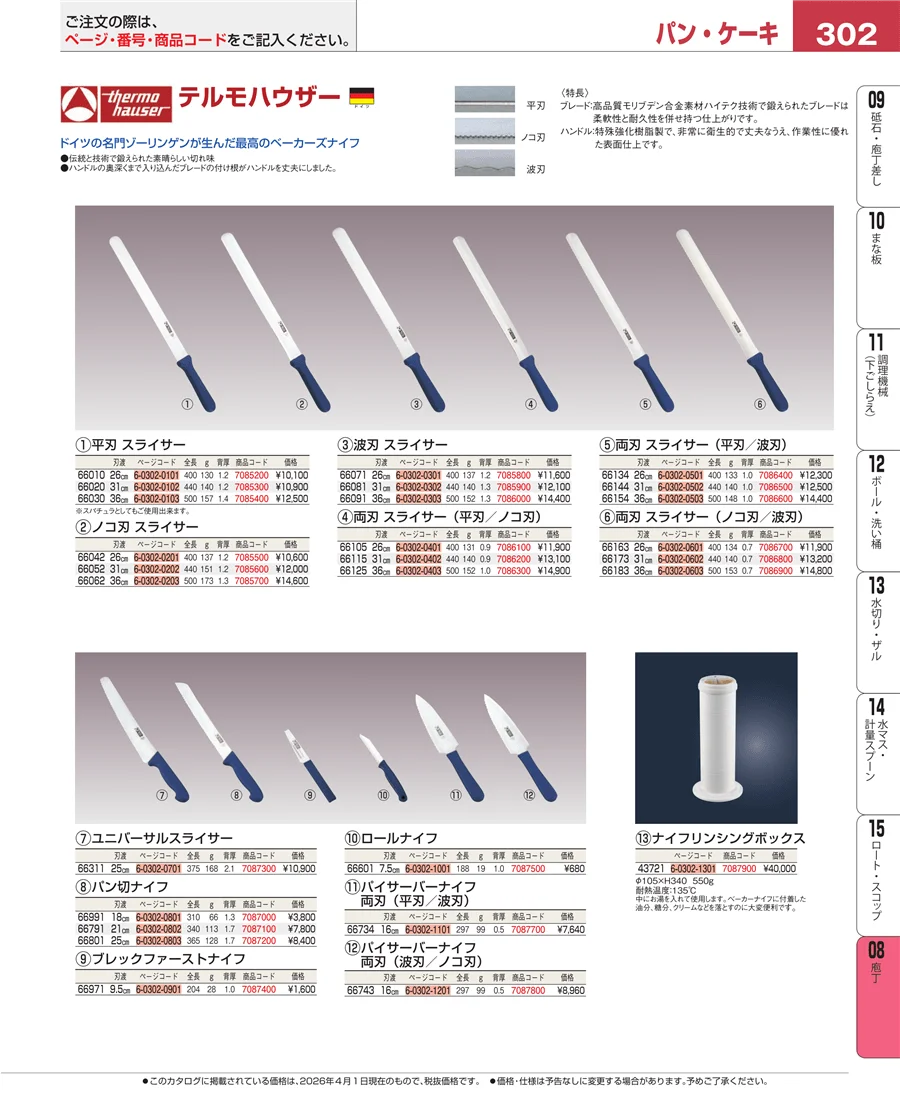 庖丁 ページ302