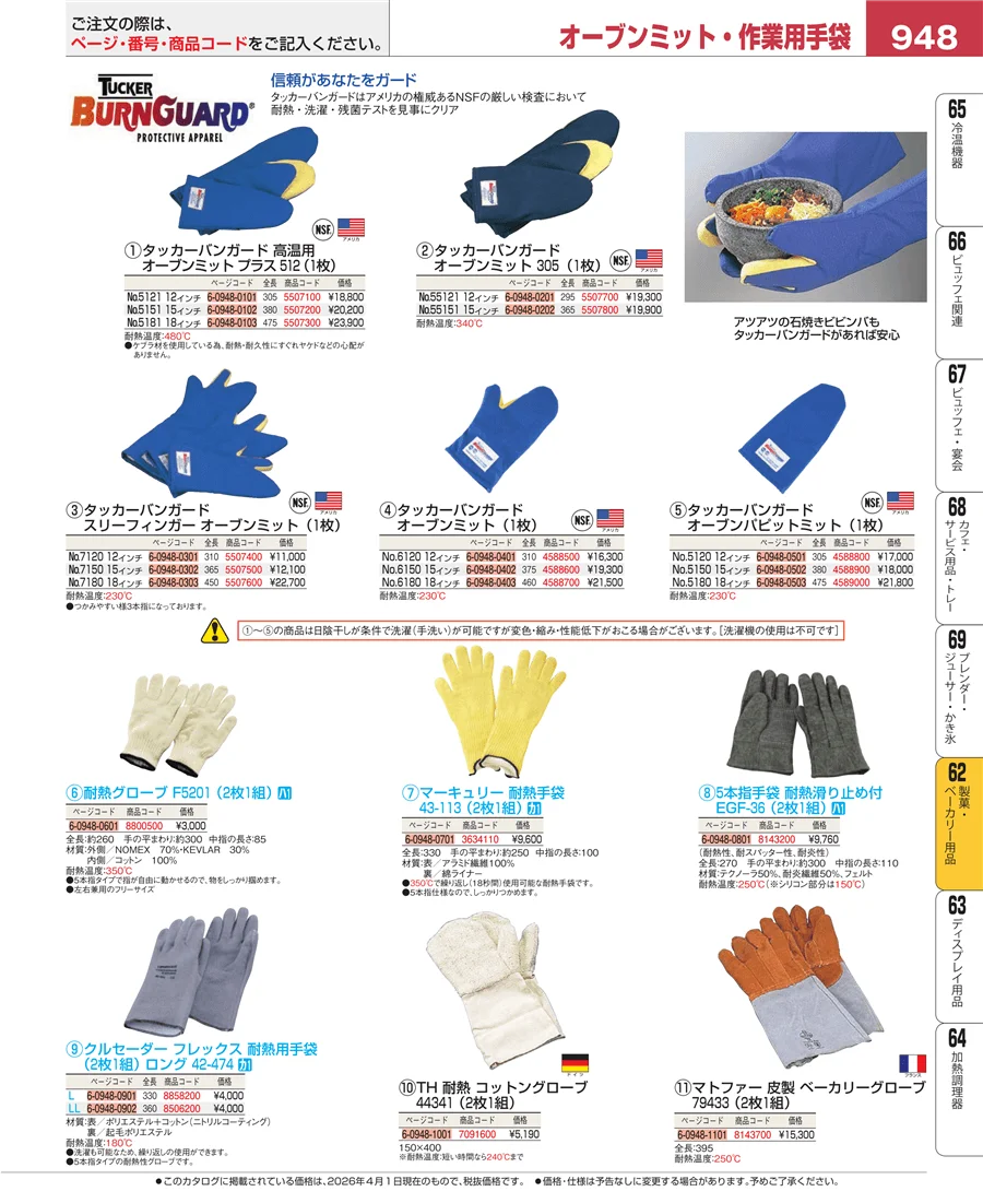 製菓・ベーカリー用品 ページ948