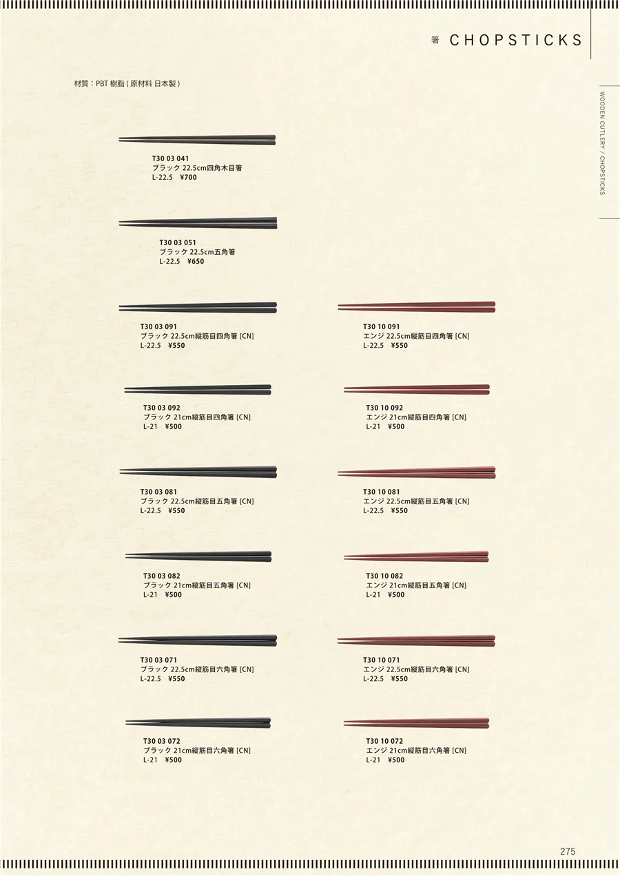 箸 ページ275