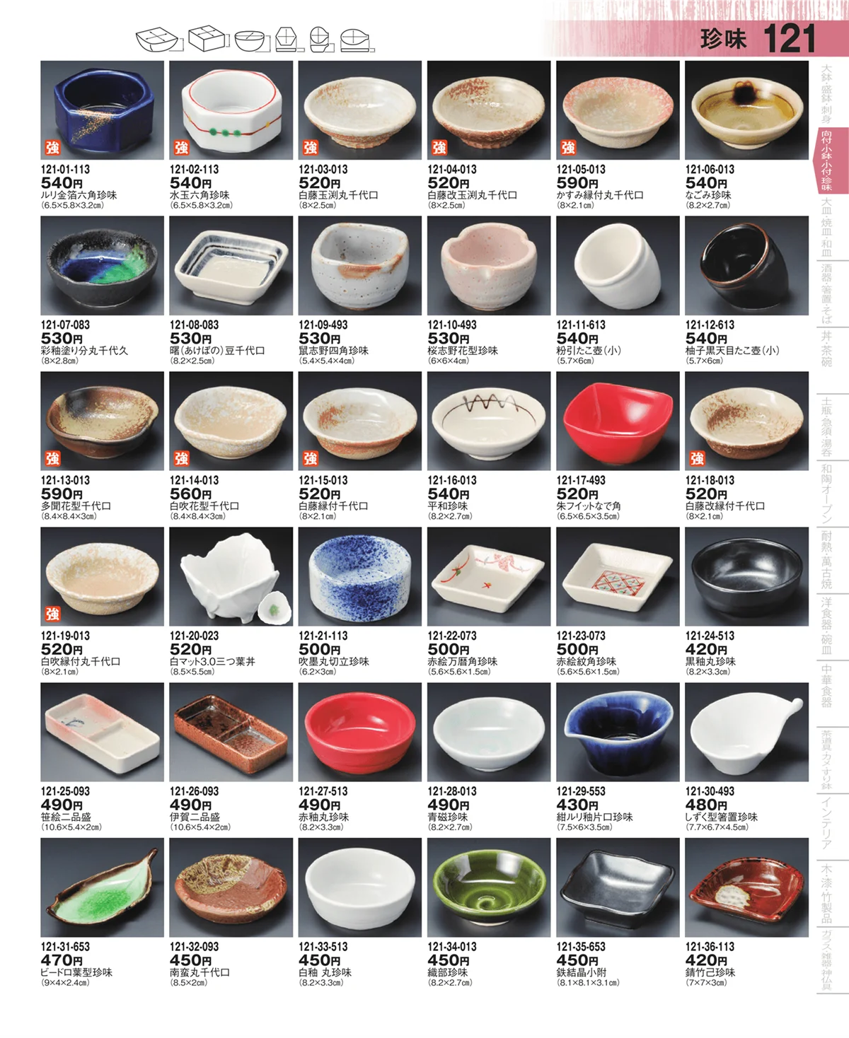 器望・ページ番号121・珍味