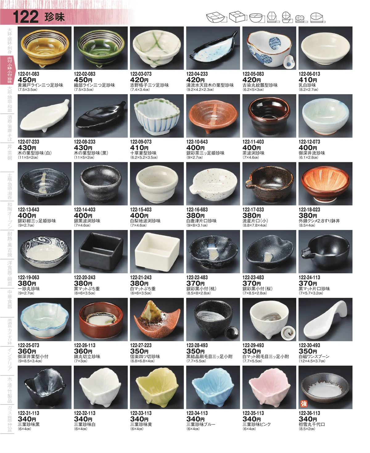 器望・ページ番号122・珍味