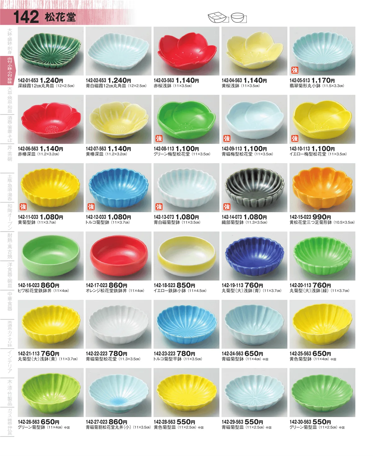 器望・ページ番号142・松花堂