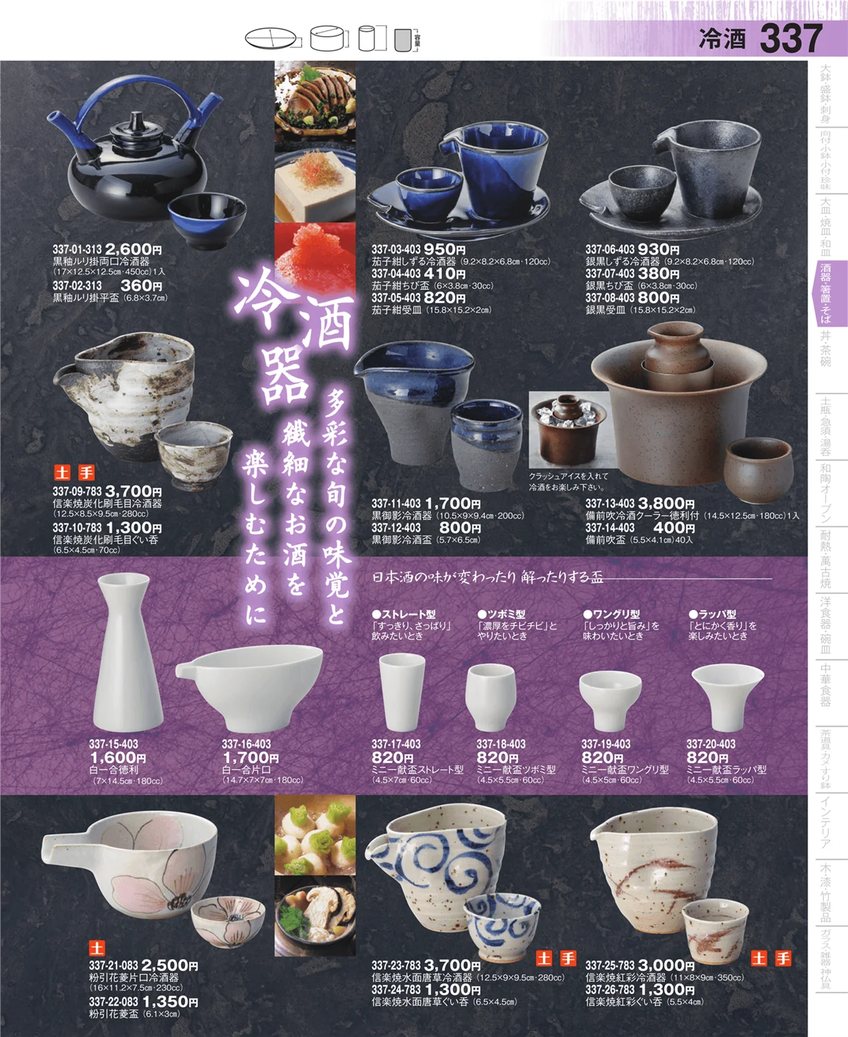 器望・ページ番号337・酒器