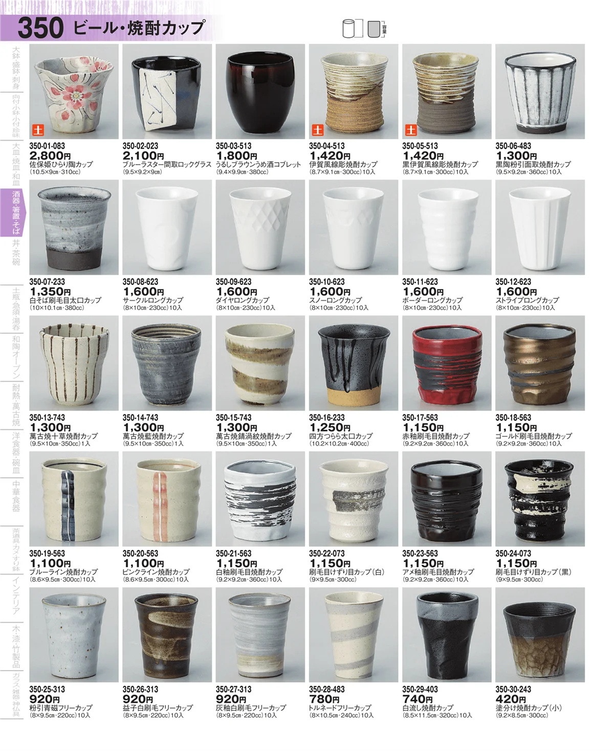 器望・ページ番号350・酒器