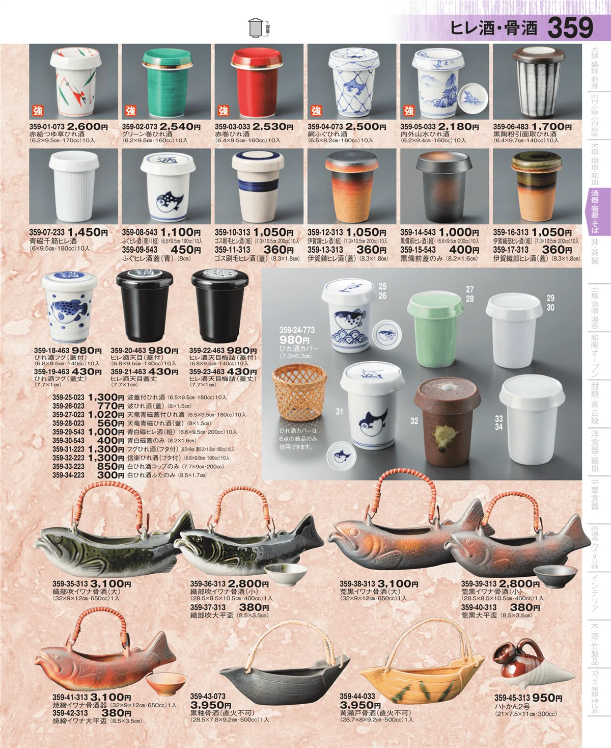 器望・ページ番号359・酒器