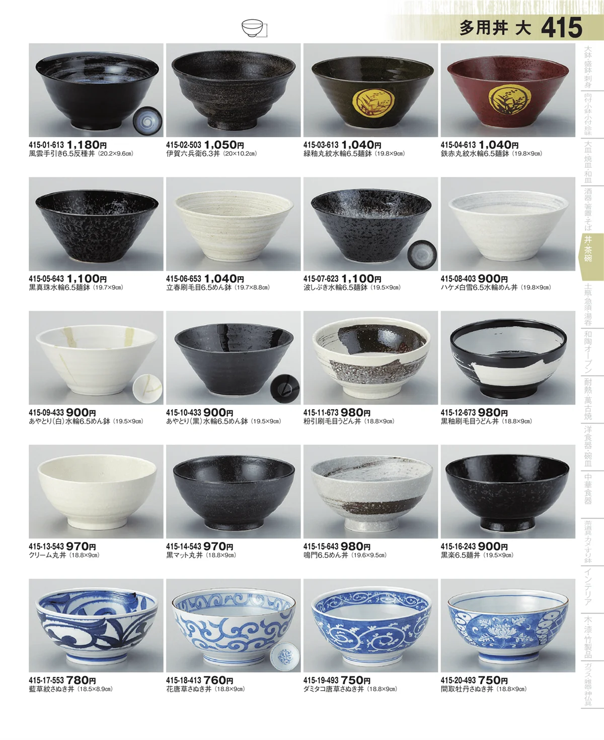 器望・ページ番号415・多用丼