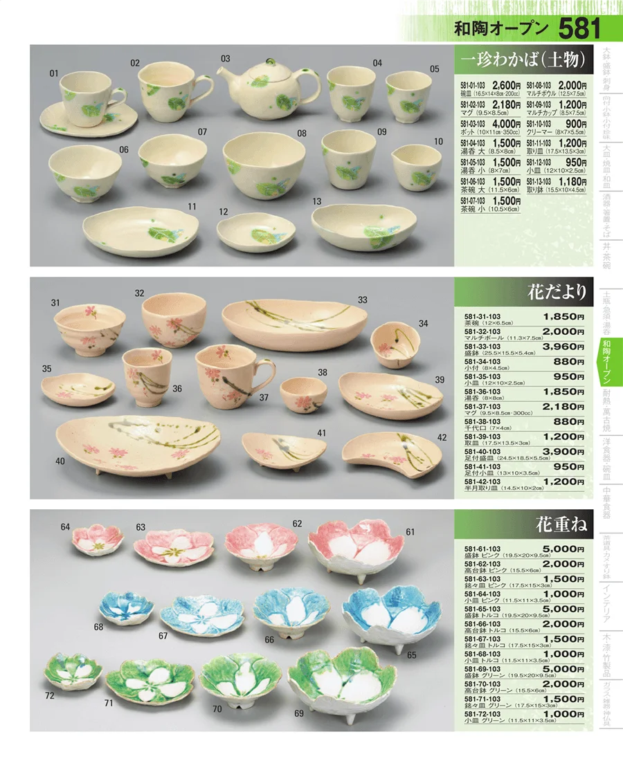 和陶オープン ページ581