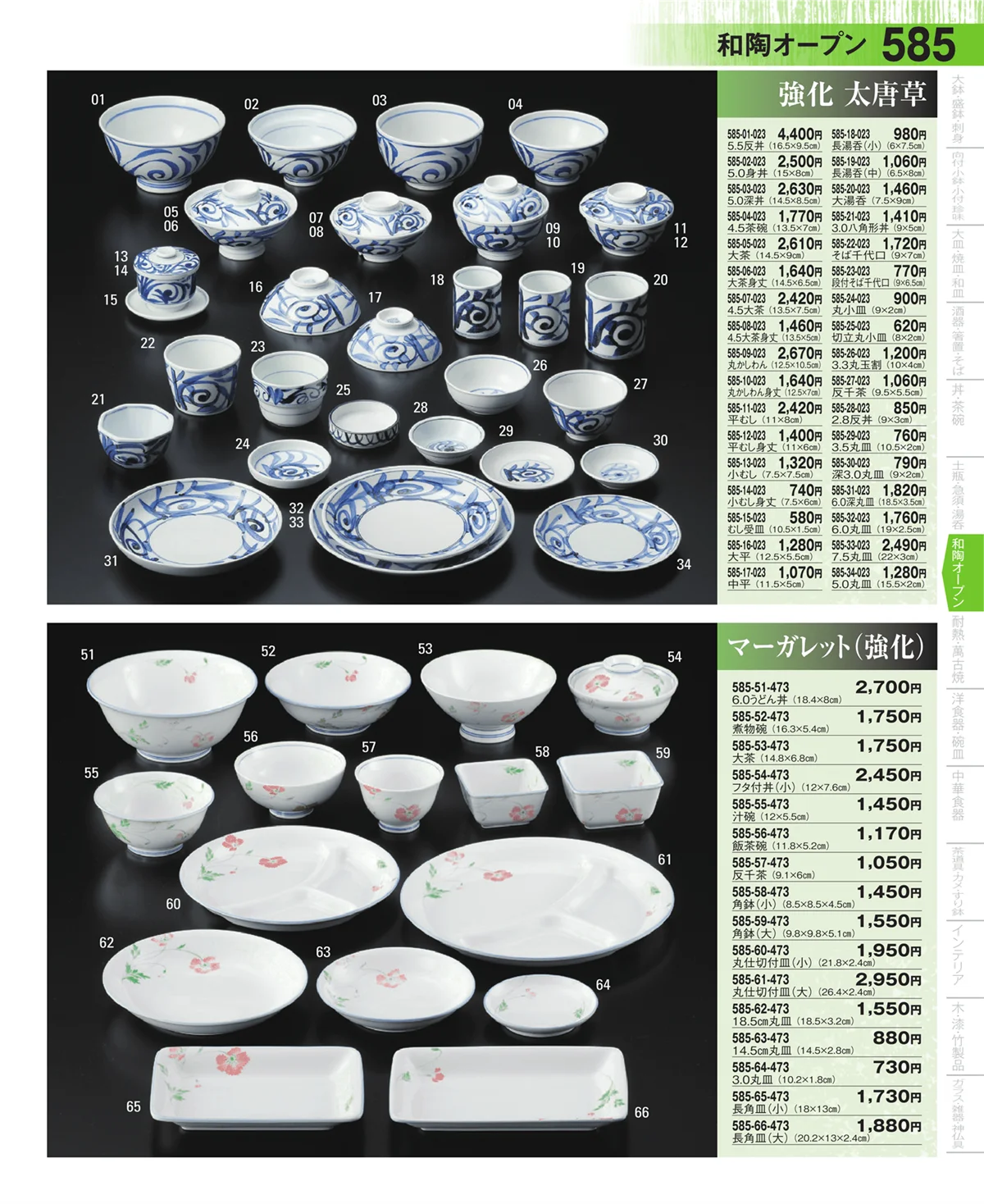 器望・ページ番号585・和陶オープン