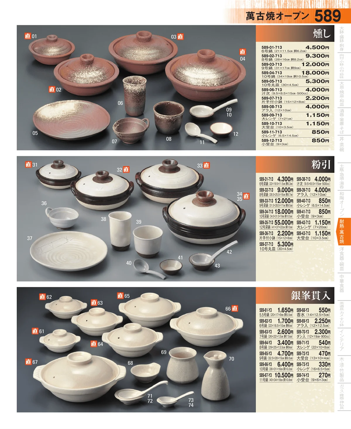 器望・ページ番号589・萬古焼オープン