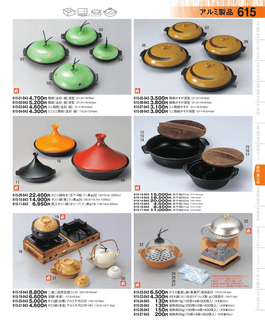 アルミ製品 ページ615