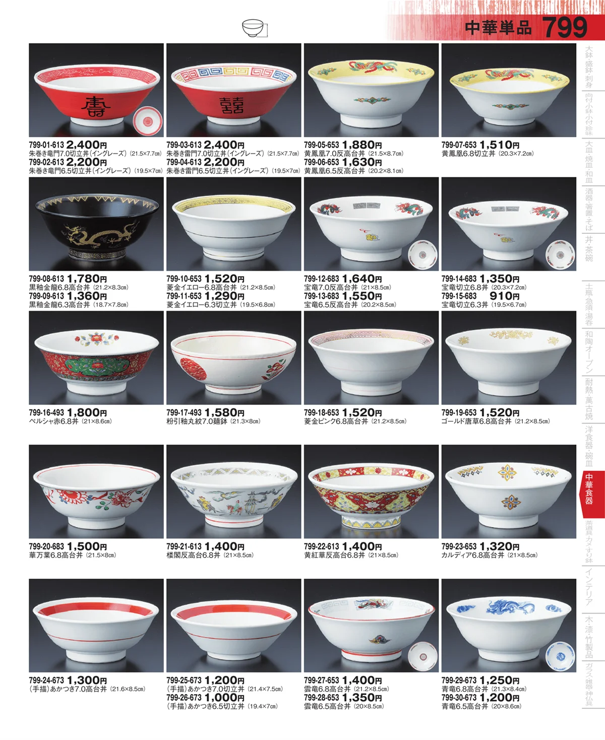 器望・ページ番号799・中華単品