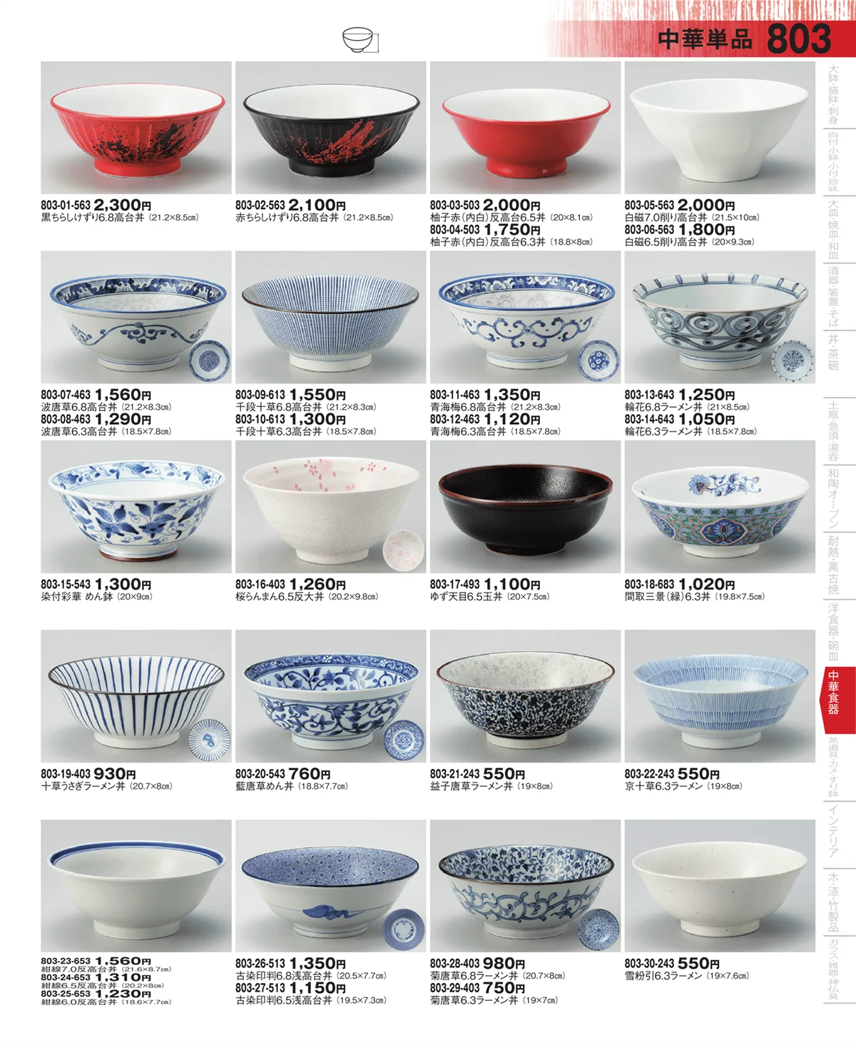 器望・ページ番号803・中華単品