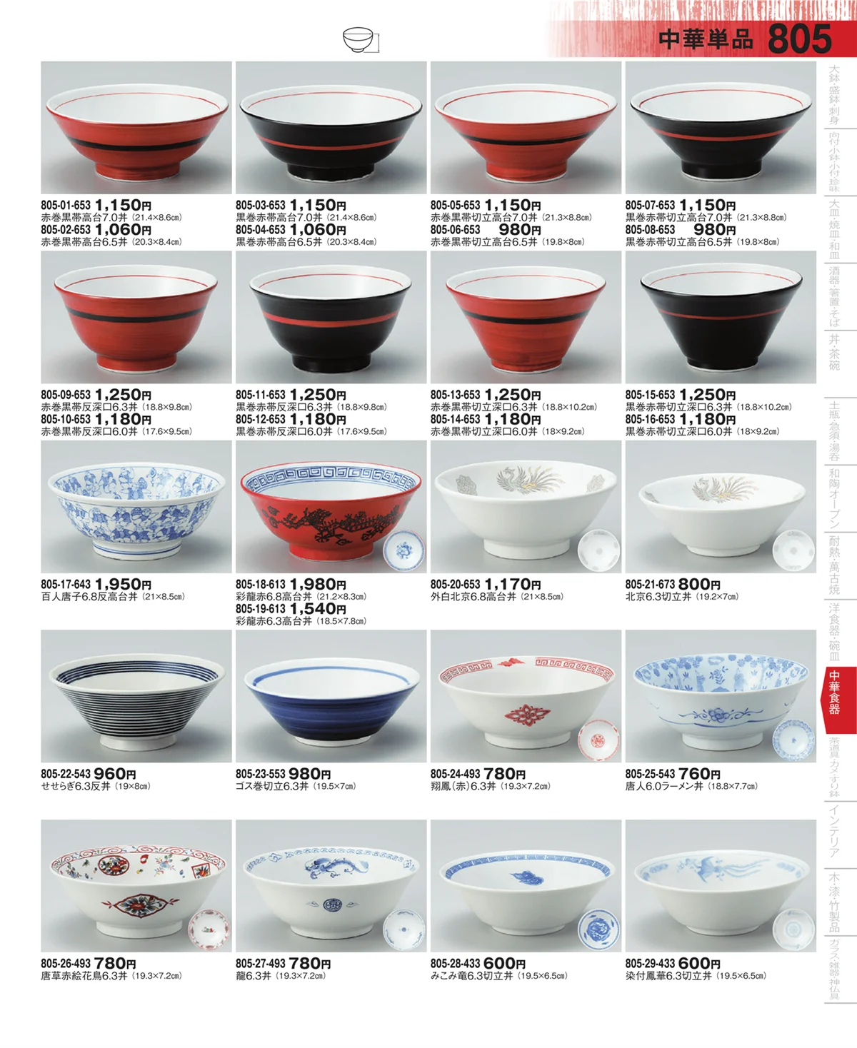 器望・ページ番号805・中華単品