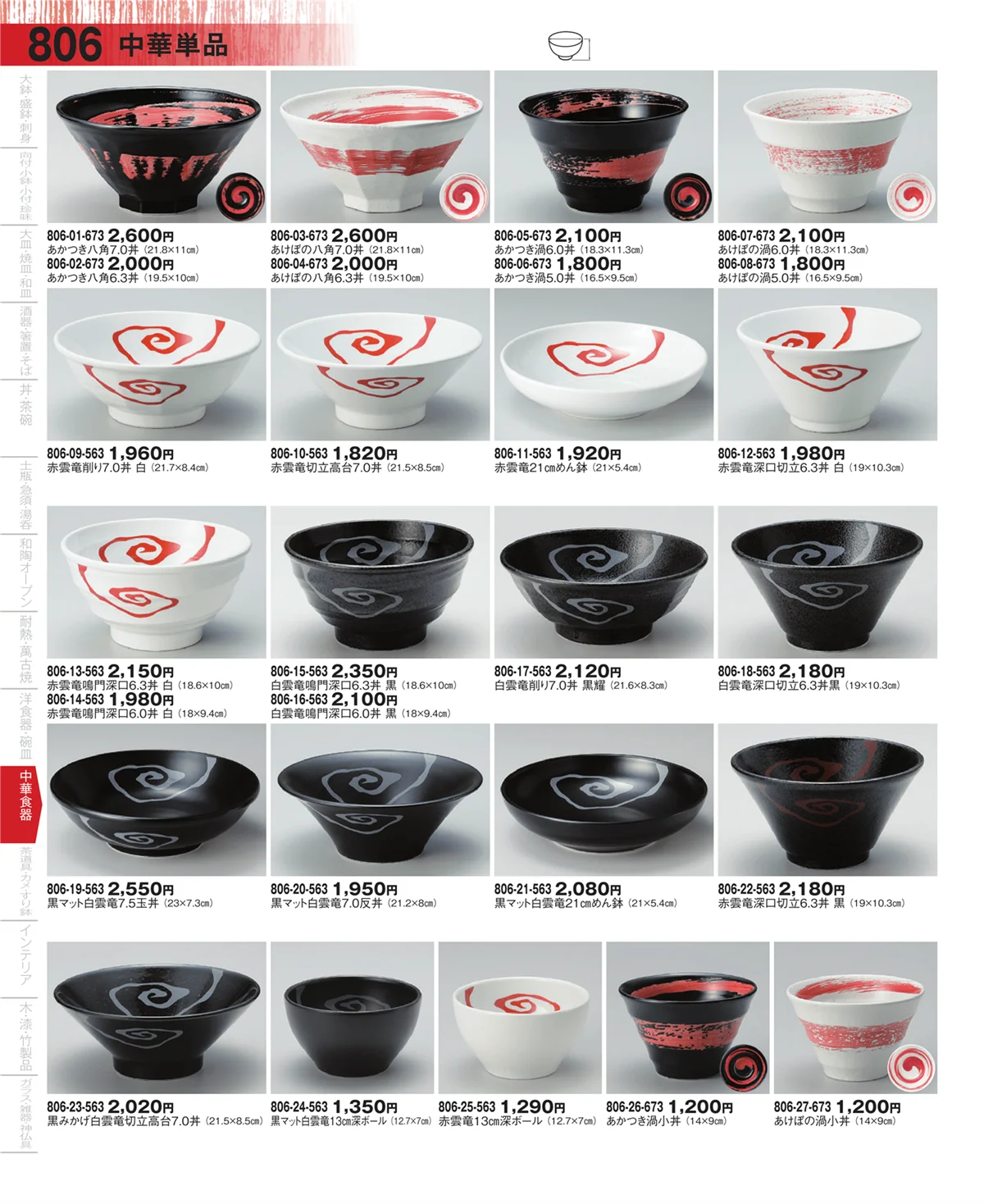 器望・ページ番号806・中華単品