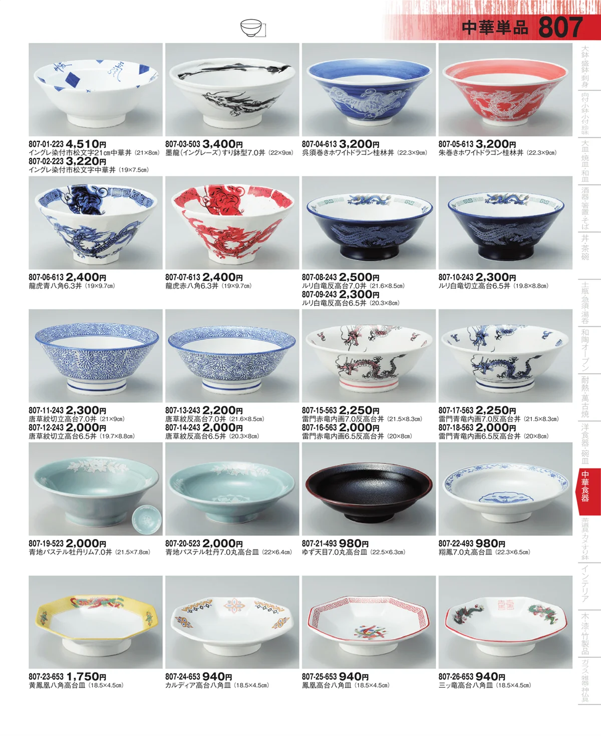 器望・ページ番号807・中華単品