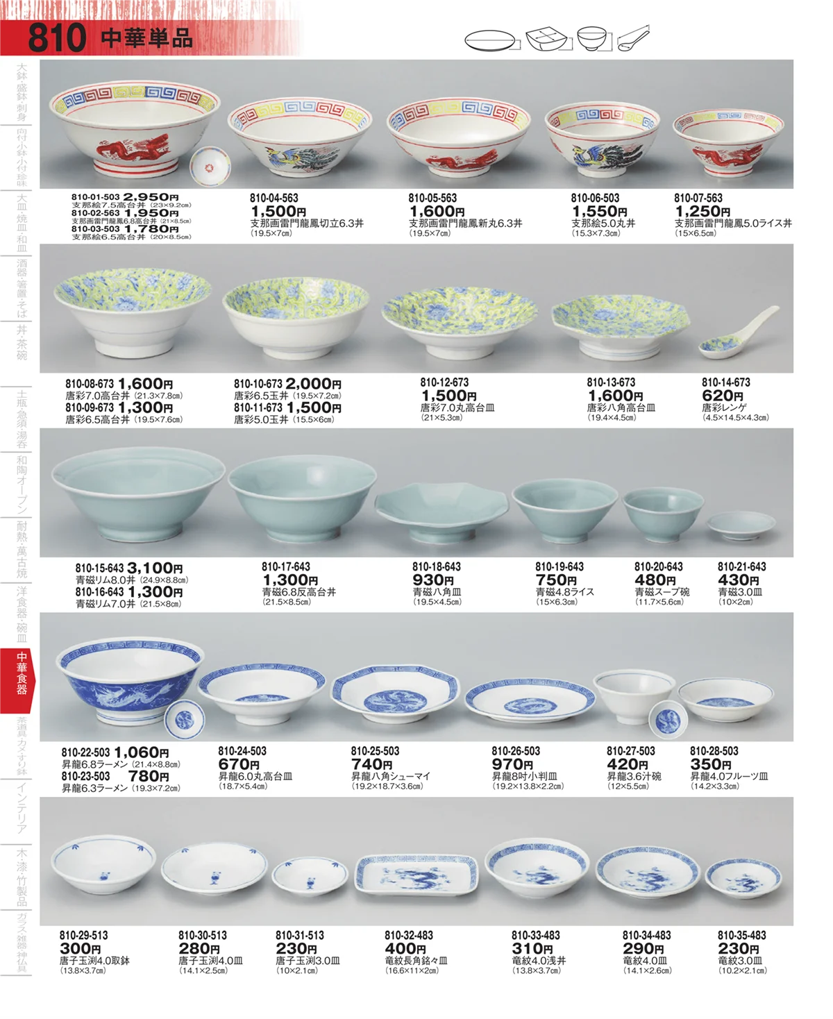 器望・ページ番号810・中華単品