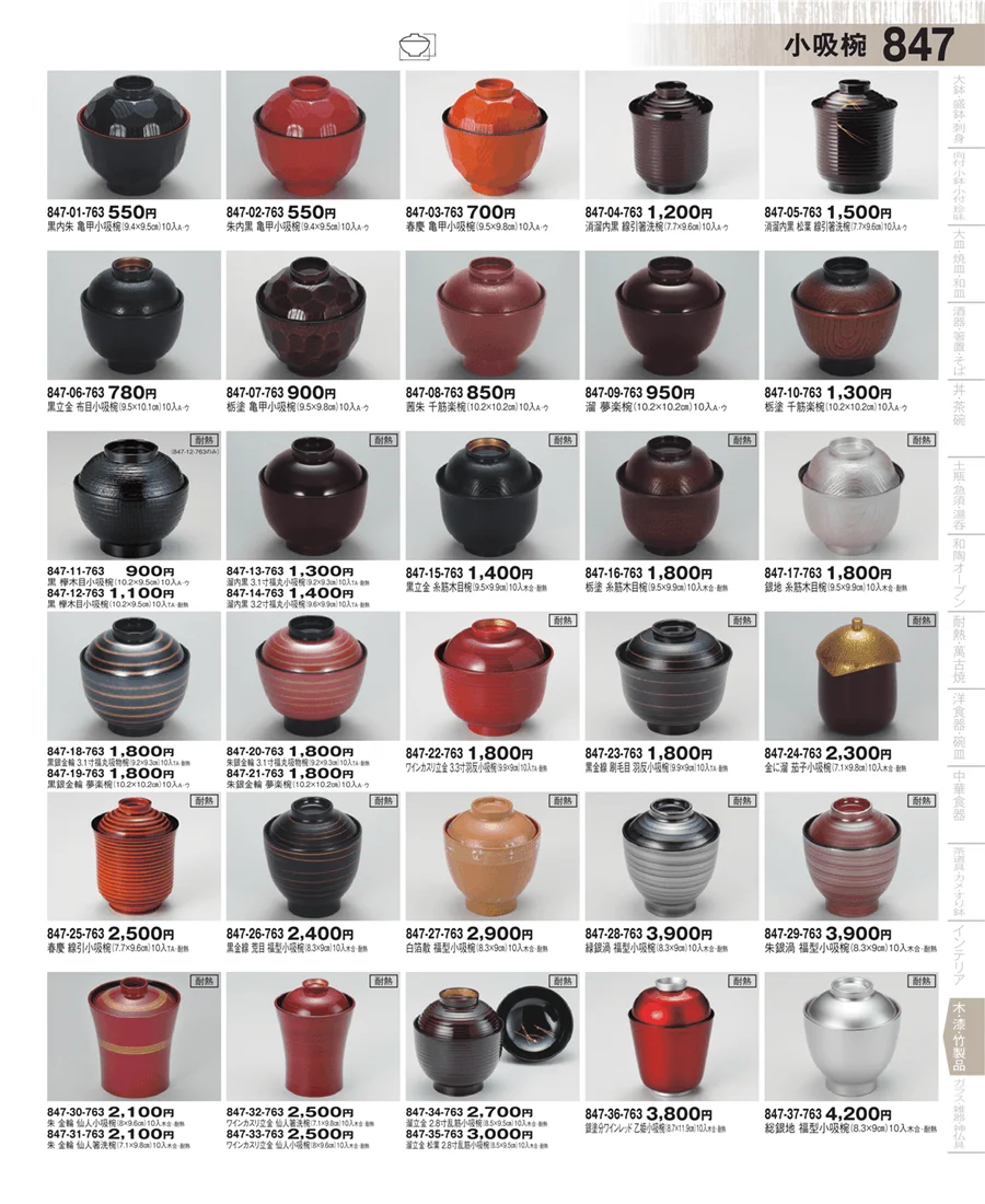 漆器 ページ847