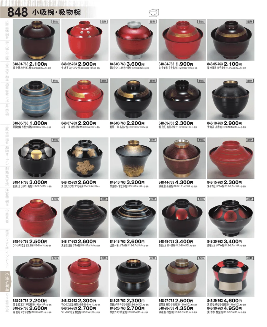 漆器 ページ848