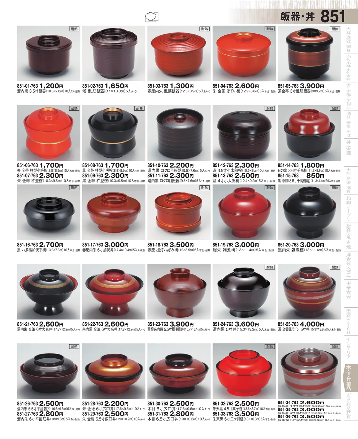 器望・ページ番号851・漆器
