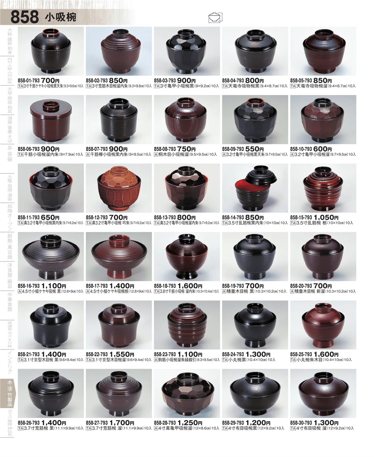 器望・ページ番号858・漆器