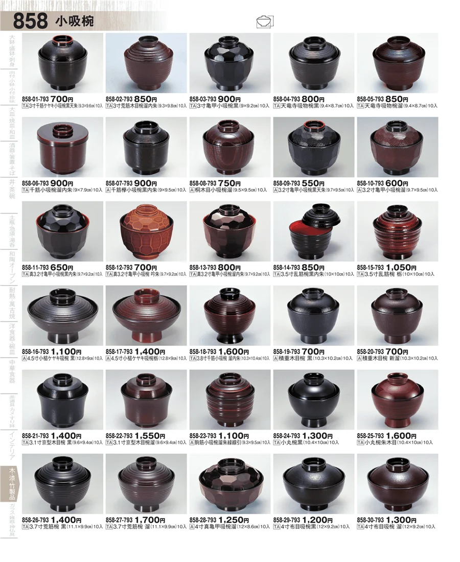 漆器 ページ858