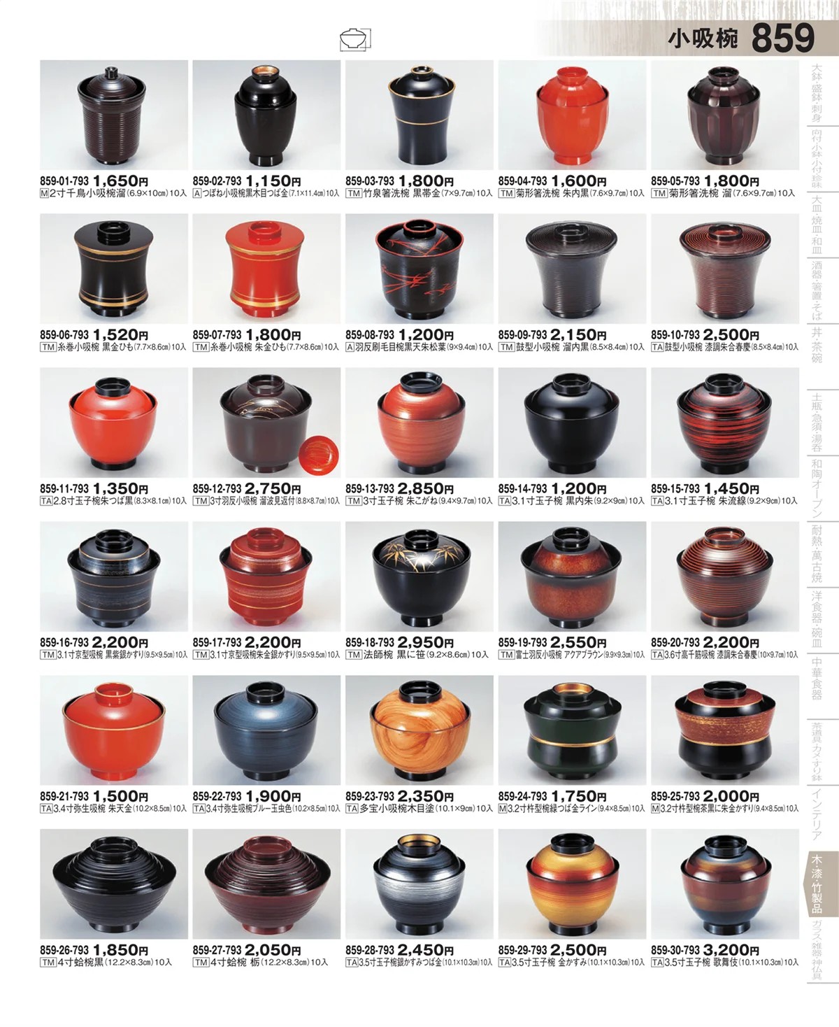 器望・ページ番号859・漆器