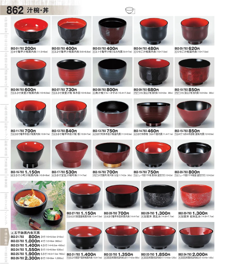 漆器 ページ862