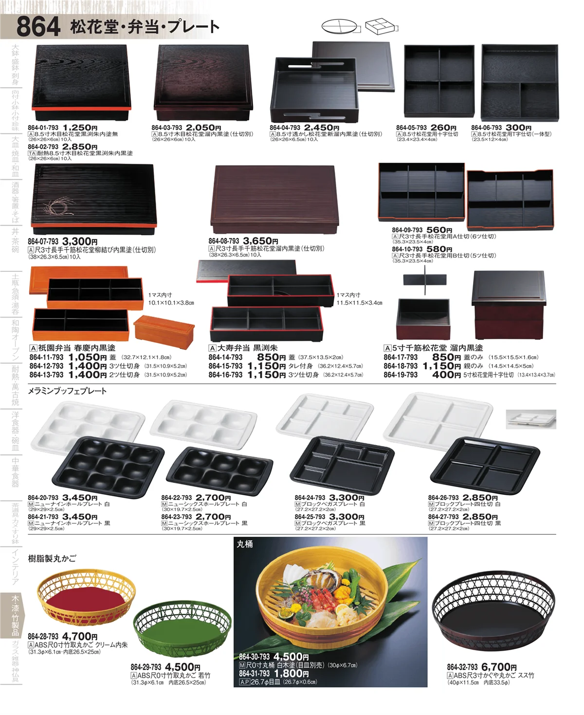 器望・ページ番号864・漆器