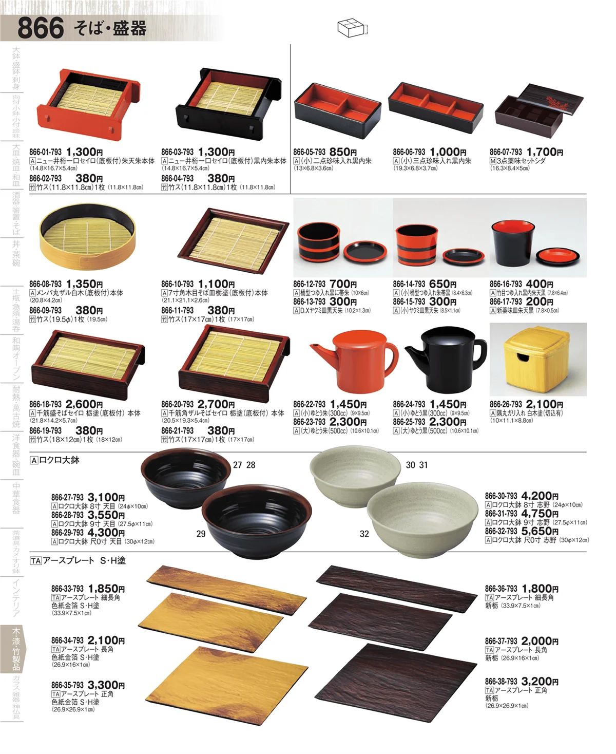 器望・ページ番号866・漆器