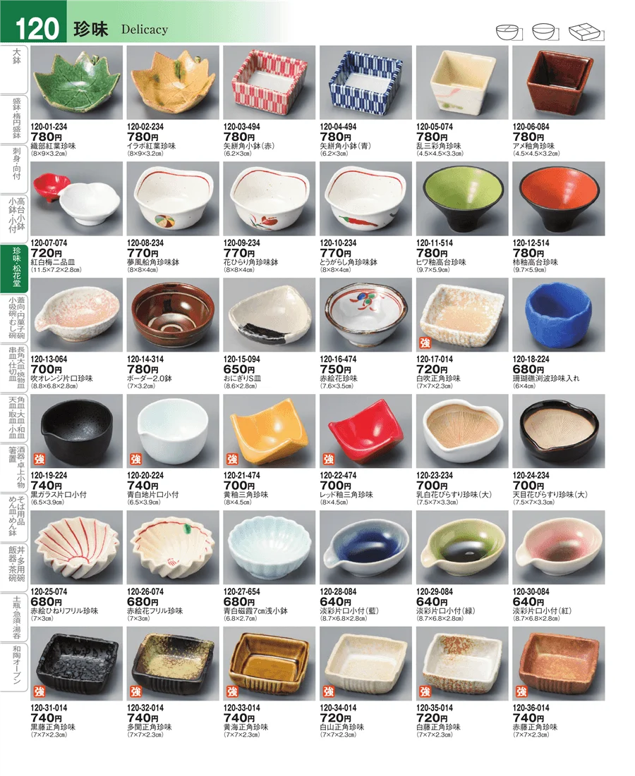 珍味 ページ120