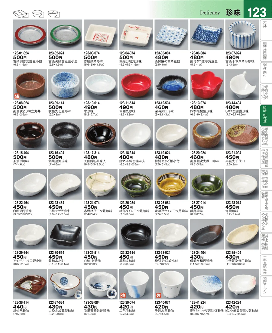 珍味 ページ123
