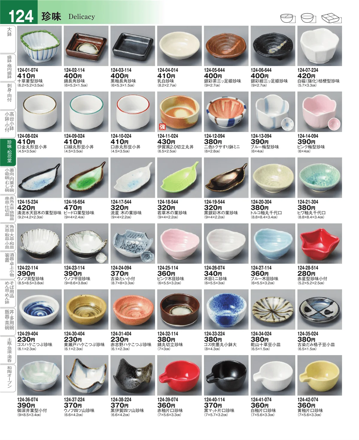 器望vol.4・ページ番号124・珍味