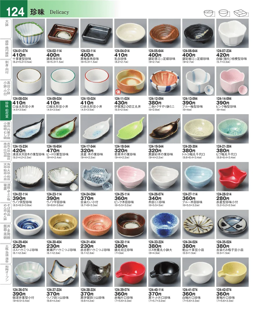 珍味 ページ124