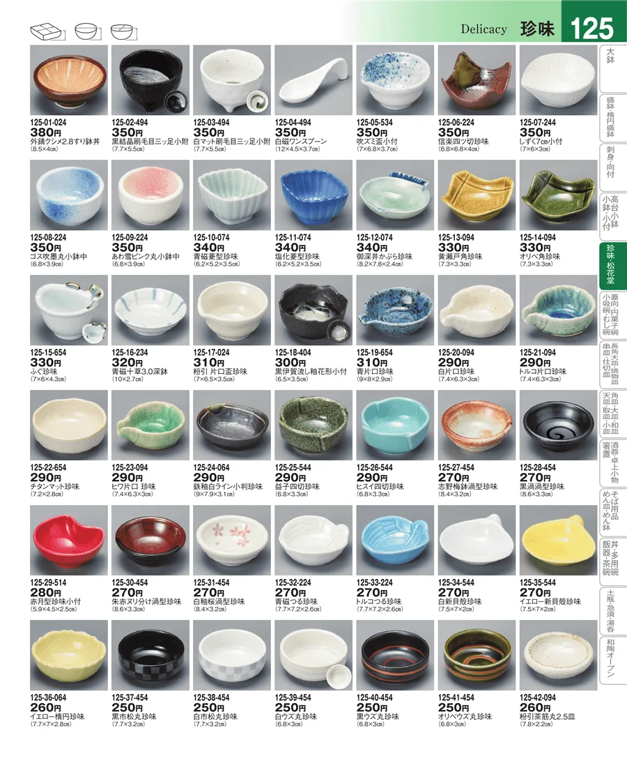 珍味 ページ125