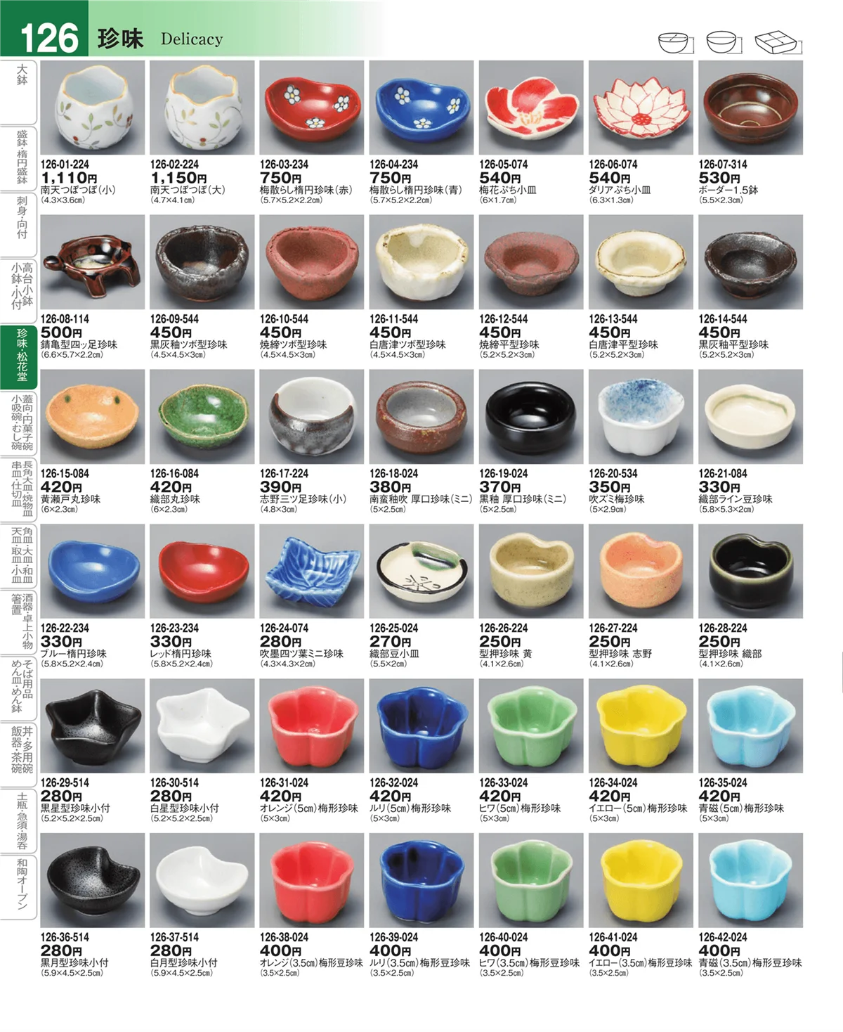 器望vol.4・ページ番号126・珍味