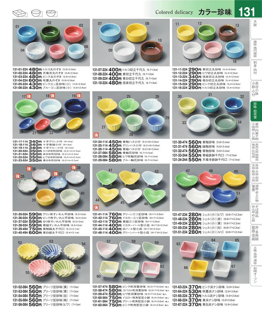 珍味 ページ131