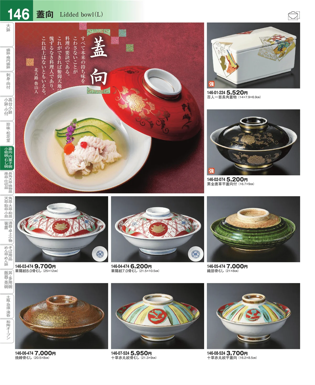 器望vol.4・ページ番号146・蓋向・円菓子碗