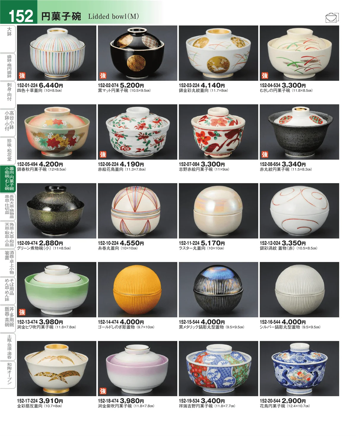 器望vol.4・ページ番号152・蓋向・円菓子碗
