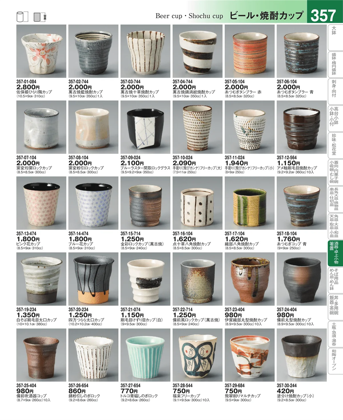 器望vol.4・ページ番号357・酒器