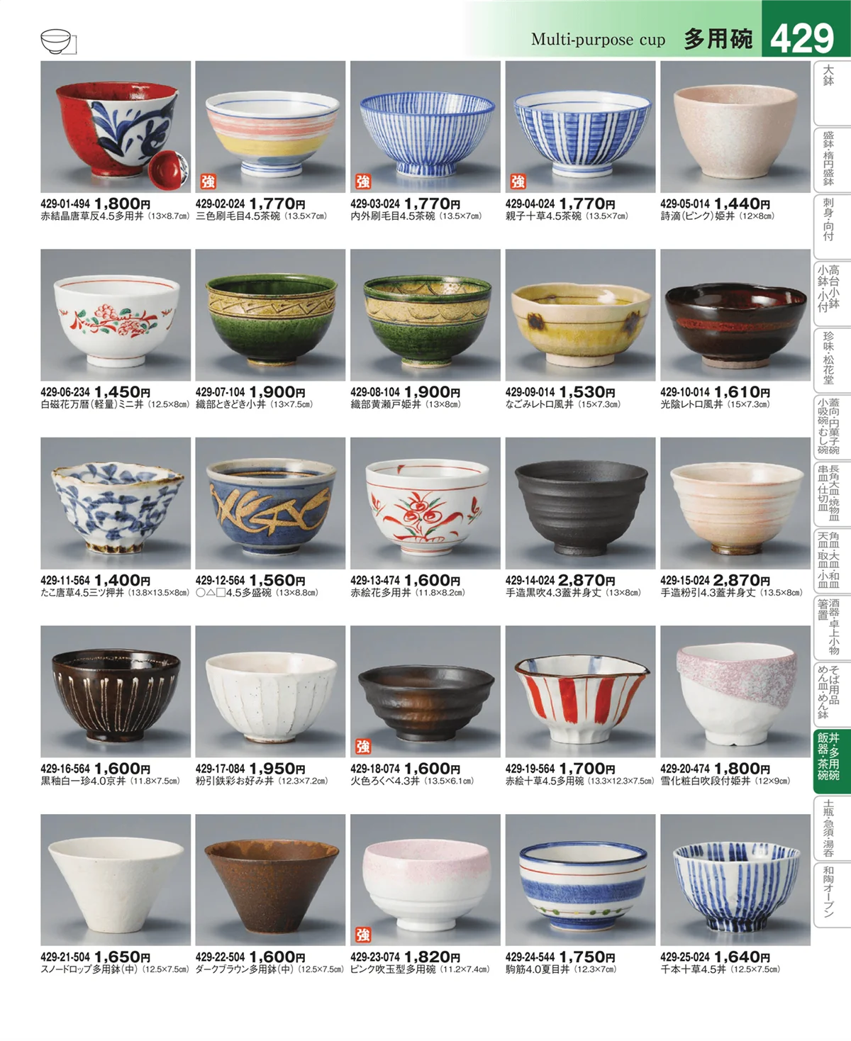 器望vol.4・ページ番号429・多用丼