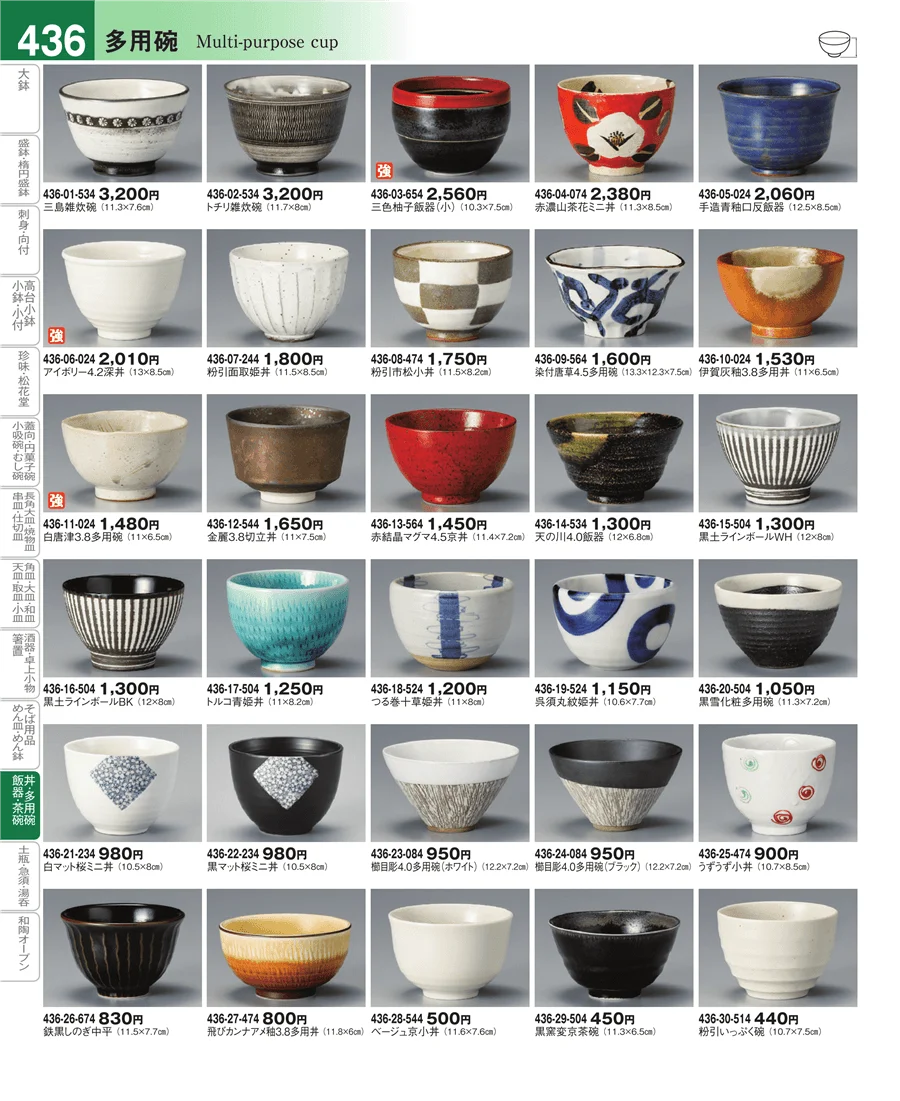 多用丼 ページ436