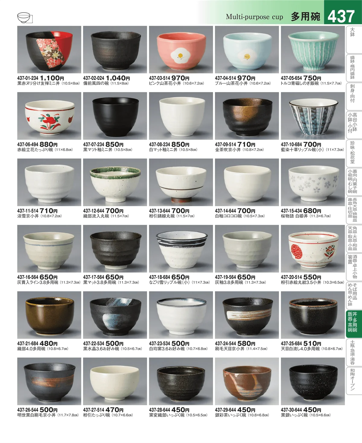 器望vol.4・ページ番号437・多用丼