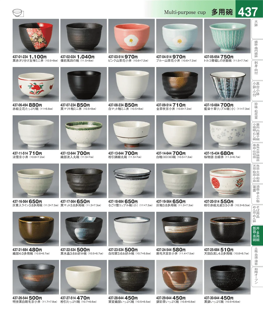 多用丼 ページ437