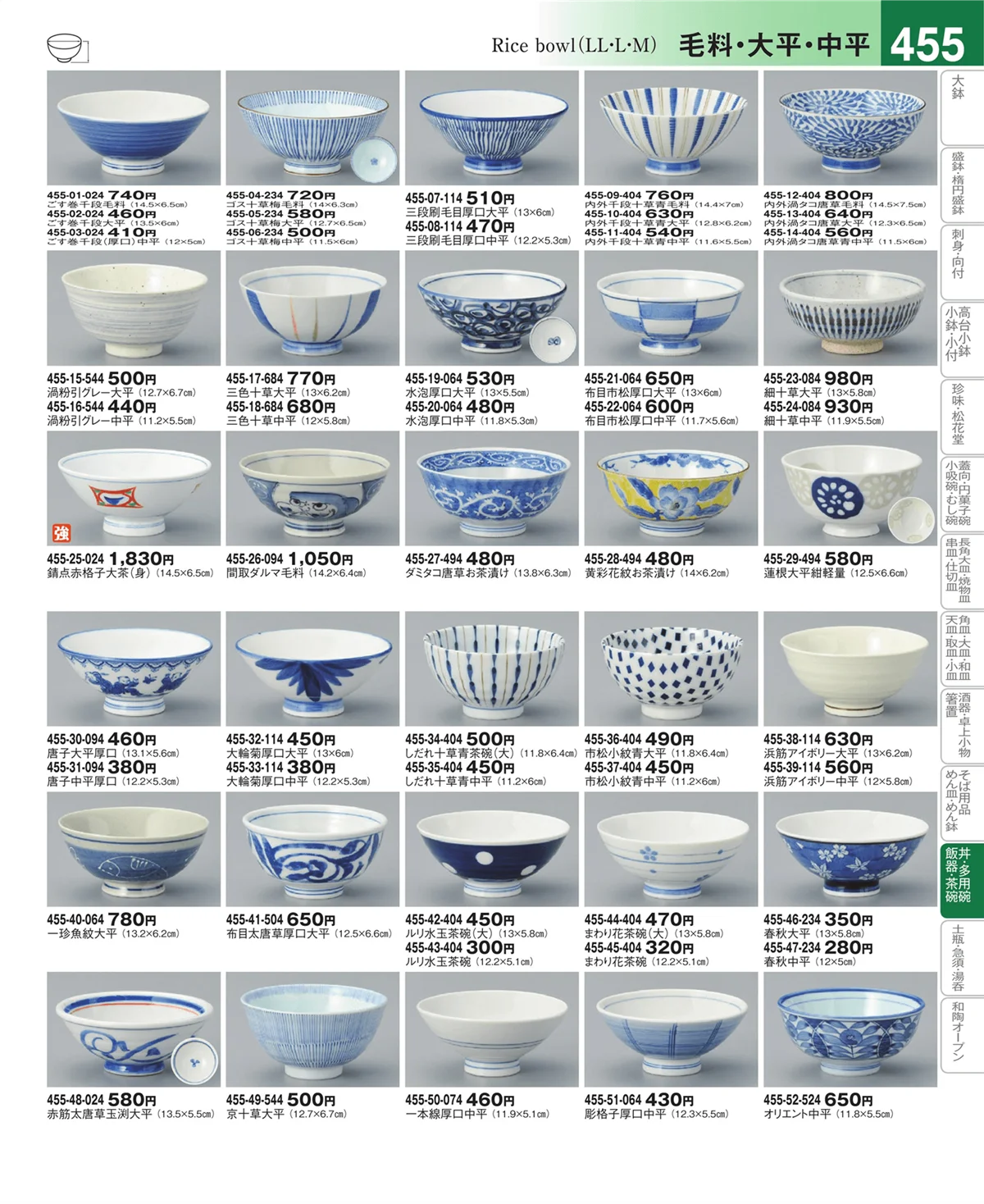 器望vol.4・ページ番号455・毛料・大平・中平